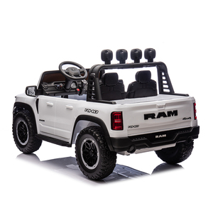<span class=keywords><strong>Auto</strong></span> Elettrica per Bambini RAM 1500 RHO Super Truck, Grande, <span class=keywords><strong>con</strong></span> Licenza Ufficiale, 24V, 2 Posti, Modello Polizia, <span class=keywords><strong>con</strong></span> Telecomando - Product Image 4