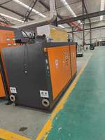 Four à induction pour le traitement thermique industriel des anneaux en acier, des barres de fer, des tiges de cuivre, des colonnes en laiton, machine de forgeage à chaud