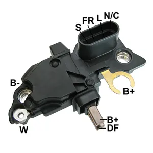 Regulador de voltaje para alternador, GA238,Bosch: F 00M 144 190