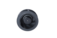 Sunxfan 250-86mm DC soufflantes poêle four ventilateur centrifuge refroidisseur souffleur d'air ventilateur radial sans balais souffleur centrifuge avec anneau d'entrée