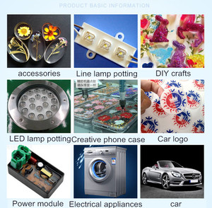 Étiquettes autocollantes en <span class=keywords><strong>plastique</strong></span> à deux faces, 1 pièce, polyuréthane, colle AB, cristal époxy, signes de marques de voiture, logos autocollants métalliques - Product Image 6