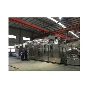 Sanshon Industrial Multi-layer Belt Food Drying machine/Dehydrator/Dryer for Strawberry/Watermelon/Water-chestnut