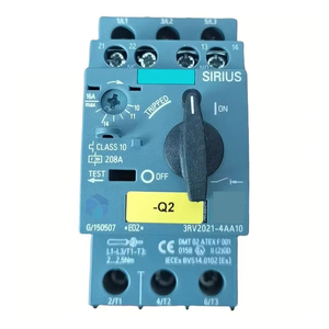 Interruptor de Circuito Original Nuevo de la Serie 3RV2, Modelo 3RV20214AA10 Sirius 3RV2 - Product Image 6