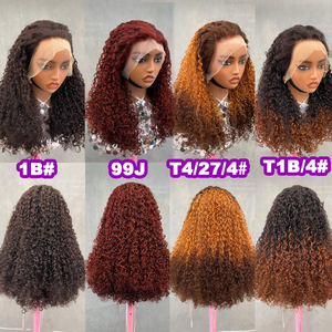 Hot Nhà Cung Cấp 4X4 Ren Tóc Giả Tóc Con Người Pixie Xoăn Tóc Giả Glueless Brazil Tóc Giả Tóc Con Người Ren Phía Trước Glueless Highlighters - Product Image 6