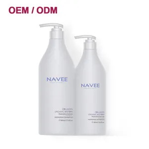 Shampoo Neem puro e orgânico com condicionador para cabelos fortes e grossos disponível a preço de atacado