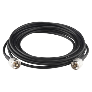 Cable coaxial UHF macho <span class=keywords><strong>PL259</strong></span> a UHF macho (equivalente a LMR200) de baja pérdida para VHF Ham Radio CB Radio mejor que <span class=keywords><strong>RG58</strong></span> - Product Image 1