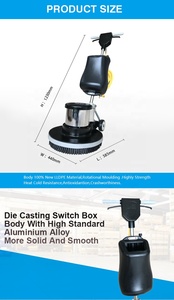 Mlee 170bf vật liệu xây dựng sàn đá cẩm thạch Máy làm sạch Hot Bán Thảm máy giặt - Product Image 5