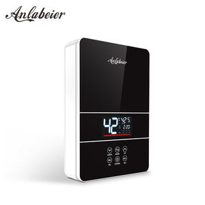 Ventes directes Geyser d'eau instantané électrique de haute qualité 6kw pour la construction en plastique d'affichage de la température de LED de ménage pour la maison - Product Image 2