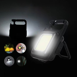 Linterna LED COB de Luz Fuerte con Llavero, Luz de Emergencia para Camping al Aire Libre - Product Image 6