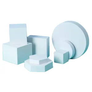 New Good Quality 8 in 1 Different Sizes Geometric Props Cube Solid Color Photography Photo Background Table Shooting Foam Props