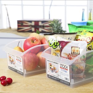 Japanese-style <b>drawer</b>-type refrigerator <b>storage</b> <b>box</b>, kitchen food <b>storage</b> organizer, vegetable sealing and preservation tool. - Product Image 4
