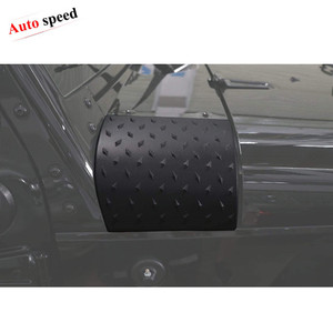 Copertura per calotta esterna per armatura nera per Jeep Wrangler JK - Product Image 6