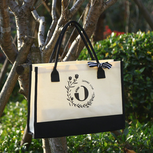 Customized 100% Cotton <strong>Canvas</strong> Shopping Bags Spacious Reusable <strong>Totes</strong> for Regular Grocery Runs and Casual Shopping Trips - Product Image 1
