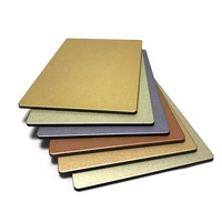 Panneau composite en aluminium ACMA de qualité A2 du meilleur fournisseur de la Chine Panneaux de façade extérieure en Alucobond de 3mm 4mm pour appartements