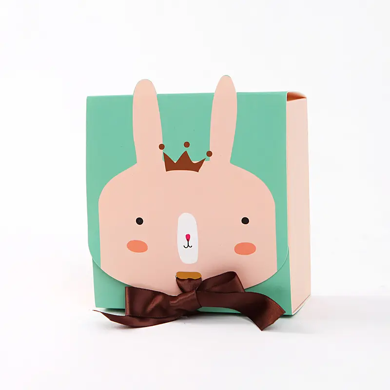 Prezzo favorevole stampa personalizzata creativi bambini regalo scatole di imballaggio di carta con coperchio