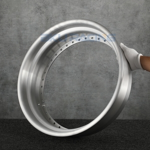 3ชิ้นย้อนกลับล้อภายในบาร์เรลสำหรับ BBS RS866 Audi <span class=keywords><strong>Speedline</strong></span> <span class=keywords><strong>18</strong></span>นิ้ว20 40หลุมปลอมแปลงล้อขอบแบนทรงกระบอก - Product Image 1