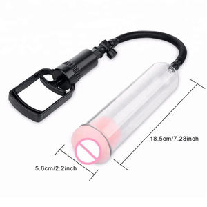 膣スリーブ付きペニスポンプ大人のおもちゃ拡大真空ハンサムアップ - Product Image 3