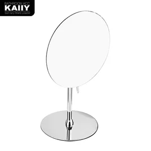 KAIIY – miroir de bureau pour salle de bain hôtel, autoportant 3X, miroir de maquillage extensible simple face