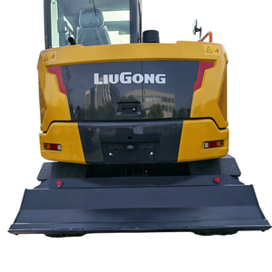 รถขุดขนาดเล็ก Liugong 906FW 3 ตัน พร้อมบุ้งขุดและระบบป้องกันห้องโดยสาร สำหรับงานก่อสร้าง - Product Image 6
