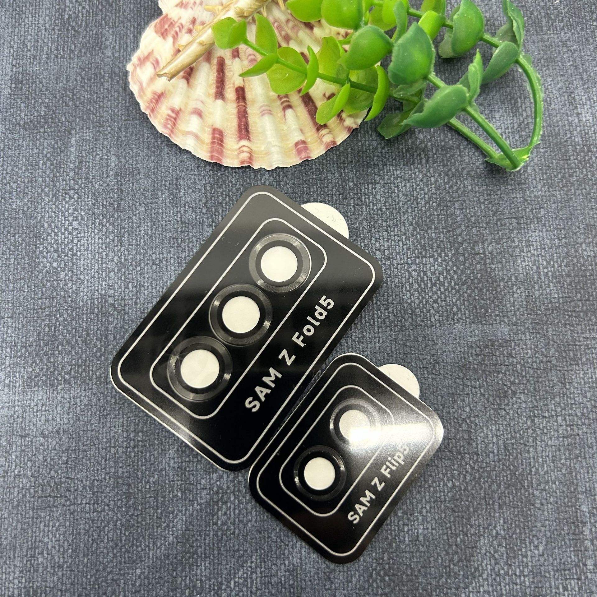 Noir [le prix est bague mono-lentille]