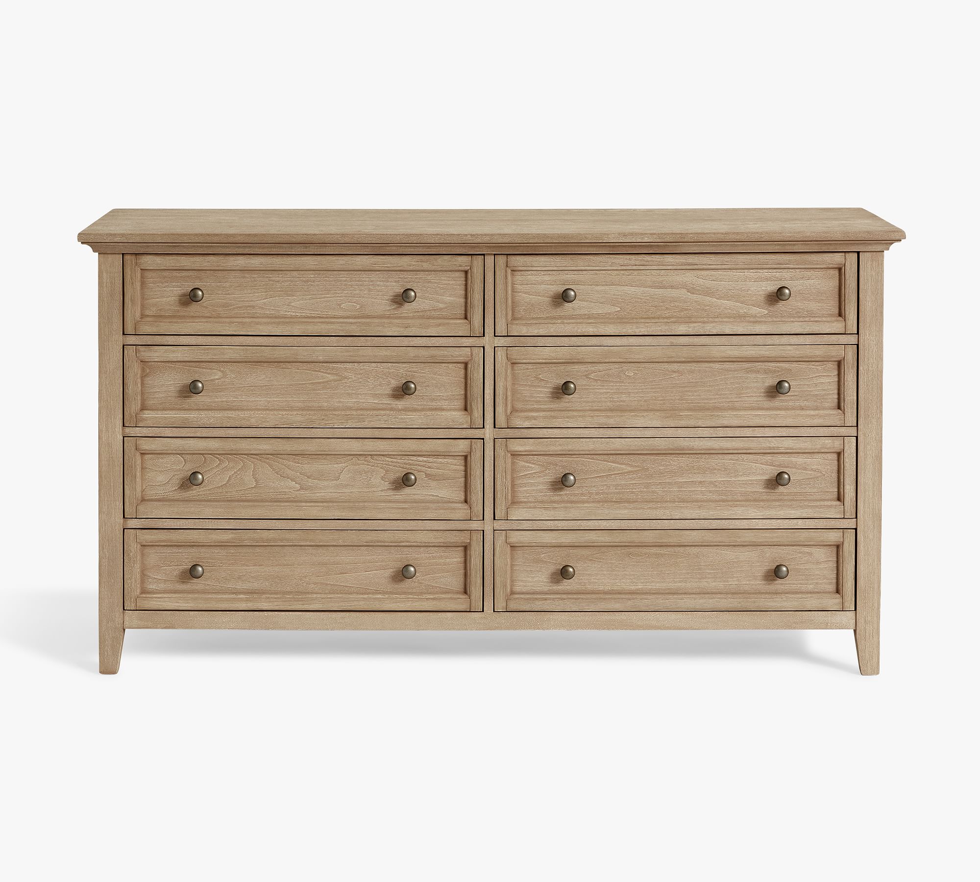 bedroom dresser bedroom furniture oak 8-drawer wider dresser