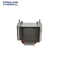 Radiateur CPU Cooler Master personnalisé pour PC de bureau, ventilateur silencieux, radiateur à caloducs, refroidisseur de serveur, dissipateur thermique
