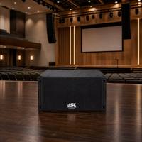 JSL 12 İnç Aktif Bas Kabini, K1 Line Array Sistemi için Tasarlandı, 400W Güçlü Subwoofer, Çoklu Koruma Sınıfı D Amplifikatörlü