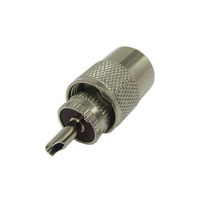 Adaptateur RF UHF PL259, connecteur électrique à souder pour câble LMR400 RG8 RG213