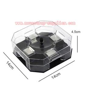 Kunststoff Insektenfänger-Werkzeug Insektenauslöser-Schachtel Anti-Karackenfalle Hausgerät - Product Image 4