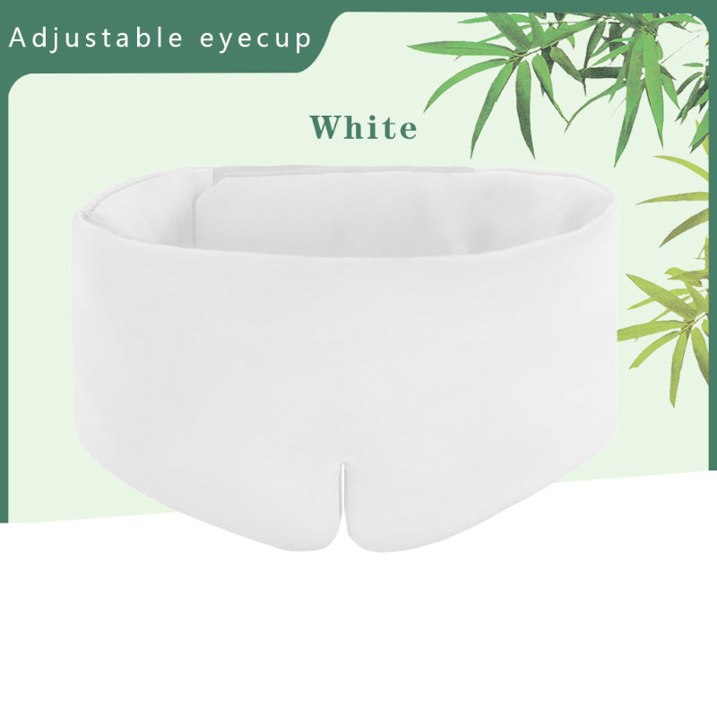bamboo fiber white