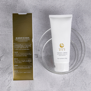 Etiqueta privada OEM ODM Agua de arroz natural El mejor lavado de cara facial para acné para espuma de <span class=keywords><strong>piel</strong></span> <span class=keywords><strong>grasa</strong></span> Oem <span class=keywords><strong>Crema</strong></span> <span class=keywords><strong>limpiadora</strong></span> de poros para adultos - Product Image 2