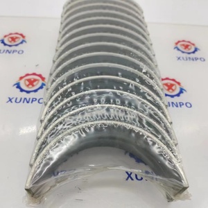อะไหล่เครื่องยนต์รถขุด D1146 DE08 รุ่น 65.01110-6351 140112-00011 65.02410-0010 140103-00075 แบริ่งหลักและแบริ่งก้านสูบ - Product Image 4