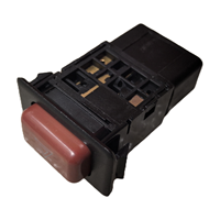 Original OEM MB652291 Warnblinklichtschalter für Mitsubishi Pajero 2 (2. Generation) - Werksqualität Doppelblitzschalter