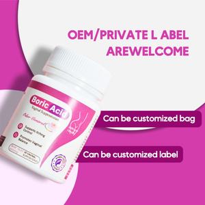 Supositorios Vaginales de Ácido Bórico con Fórmula Personalizada Chinaherbs, Higiene Femenina, Limpieza Vaginal, Efecto Deslizante, 600 mg Cada Uno, Clínicamente Probado - Product Image 5