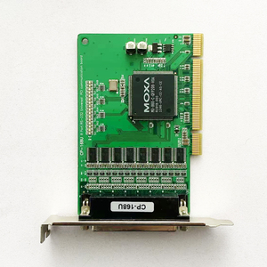 MOXA CP-168U Tarjeta de Comunicación Integrada PCI Universal de 8 Puertos RS-232, Velocidad de Transmisión Máxima de 921.6 Kbps para Datos Rápidos - Product Image 2