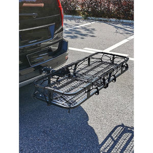 Portabicicletas plegable <span class=keywords><strong>de</strong></span> 500 libras para montaje en enganche, cesta <span class=keywords><strong>de</strong></span> carga para equipaje, portaequipajes <span class=keywords><strong>de</strong></span> techo para Wrangler - Product Image 6