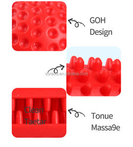 Özel çok renkli Golf tasarım naylon kauçuk TPR <span class=keywords><strong>TPE</strong></span> Patent köpek kemik şekli çiğnemek oyuncaklar köpek diş temizleme için - Product Image 6