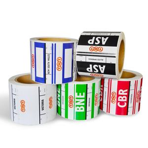 Proveedor Mayorista de Etiquetas Autoadhesivas Blancas Resistentes al Agua de 4x6 Pulgadas, Rollo de Etiquetas de Papel Sensibles al Calor para Embalaje - Product Image 4