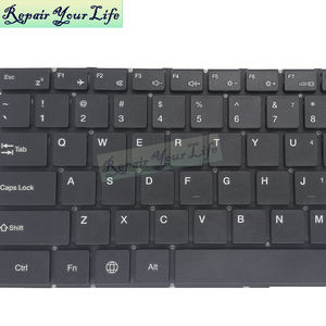 Teclado de Repuesto para Portátil en Inglés (EE. UU.) para Axioo Hype 1, Nuevo, Negro, Sin Marco, Sin Retroiluminación - Product Image 3