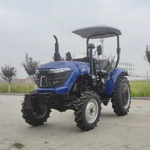Cheap price 4wd farming machinery ploughing equipment small tractor garden agriculture 4x4 Agricole 4WD Mini farm tractors