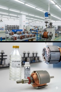 JYOTI 1520 Resina Epoxi + 1758 Endurecedor Sistema de Aislamiento Eléctrico de Grado Industrial para macetas y fundición - Product Image 4