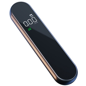 Breathalyzer Alcohol <b>Tester</b> Semiconductor Sensor Voice Function Black 5s Response Time For Traffic Testing - Product Image 5