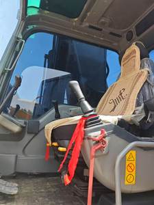 Excavatrice d'occasion Volvo EC290 avec composants de base de garantie d'un an, y compris le roulement de la boîte de vitesses du moteur du moteur à vendre - Product Image 4