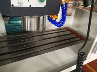 Centre d'usinage vertical CNC XK7136, machine de fraisage automatique à 3 axes, robuste, avec commande GSK et broche BT40