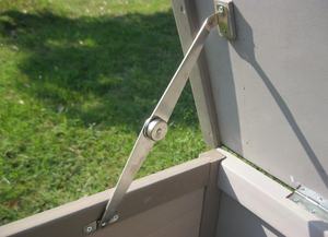 Housses de clapier d'intérieur de luxe en bois faites à la main plateaux de cage à lapin en plastique pour livraison - Product Image 5