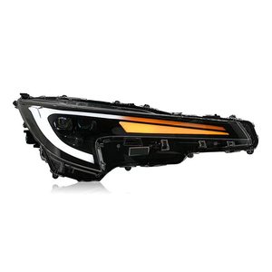 Phare avant à LED dynamique DK Motion pour Toyota GR <span class=keywords><strong>Corolla</strong></span> 2019 <span class=keywords><strong>2020</strong></span> 2021 2022 2023 2024 2025 – Ensemble de phares LED - Product Image 4