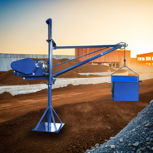 GMI Alto rendimiento 200KG Grúa de elevación portátil 25M Diseño compacto Elevador de construcción Nueva condición Núcleo de motor importado - Product Image 1