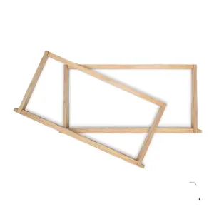 Medium beekeeping wood frames for langstroth beehive