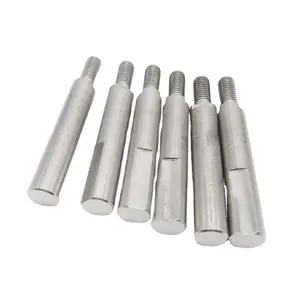 Cnc Turning Machining Precision Metal Parts Linear Shaft Stainless Steel Shaft Axle Steel Shaft Dowel Aluminum Pins