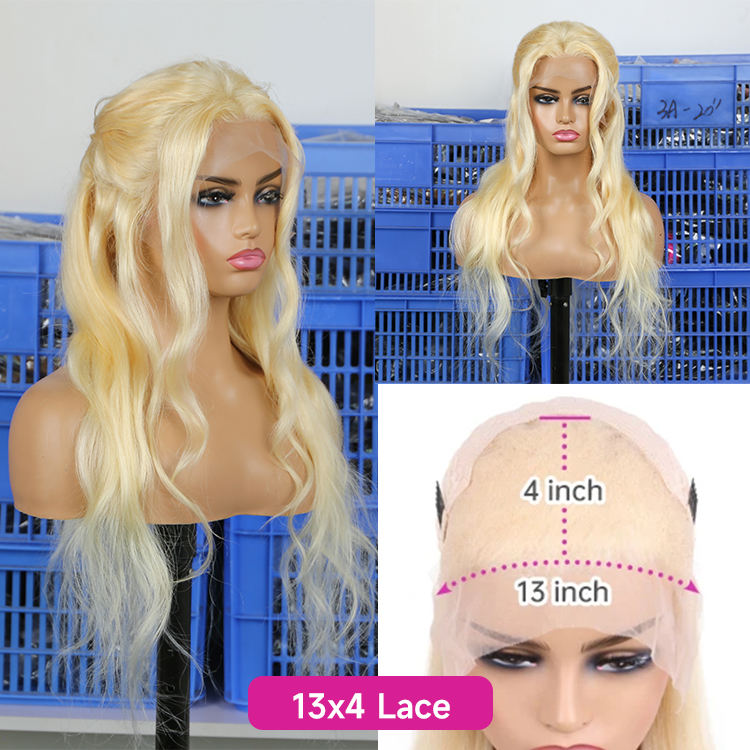 Vague naturelle blonde